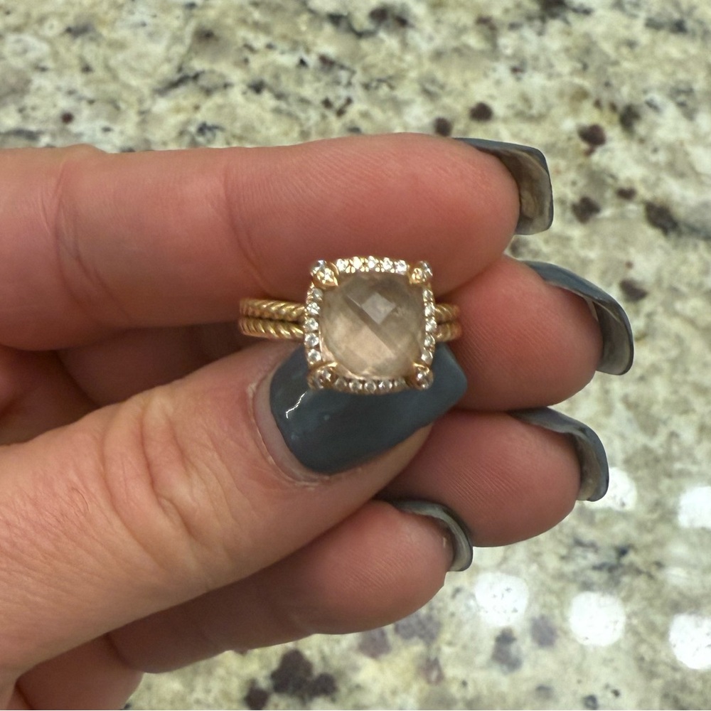 Beautiful David Yurman Ring.